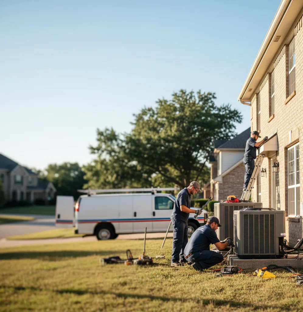 Heating System Repair in Saint Francis, SD